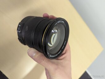 Objektiv Sigma 17-50 mm f/2.8 EX DC OS HSM pro Canon EF-S - 4