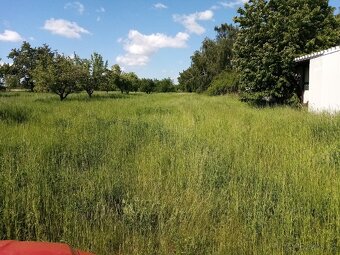 Prodám  stavební  pozemek (zahradu) výměra 4130m2 - 4