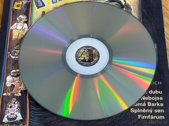 DVD Fimfárum Jana Wericha - dobrý stav - 4