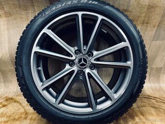 Originál zimní sada R18 Mercedes CLS W257 - 4