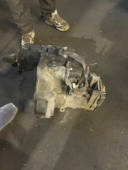 Převodovka 1.9 TDi 4x4 - 4