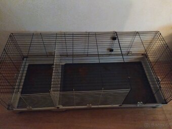 Velká klec pro králíka... - 4