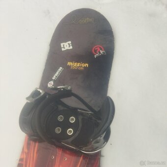 Snowboard Mission 150cm - 4