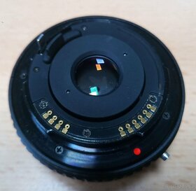 Objektívy na Mamiya ZE - 4