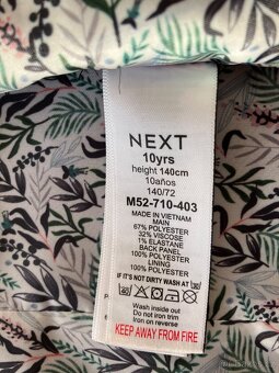 Společenská vesta pro kluka 10 let - 4