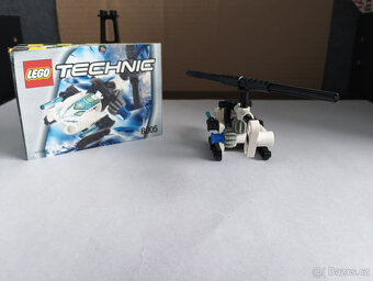 LEGO RoboRaiders 8005 Ice Explorer +návod - 4