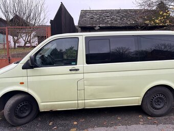 Vw T5 díly - 4