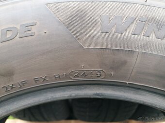 4ks zimních pneu 225/60r17 103V - 4