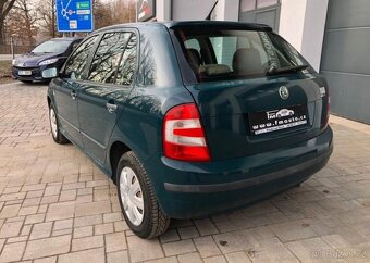 Škoda Fabia 1.2 HTP benzín manuál 40 kw - 4