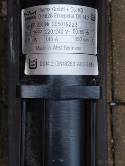 Elektrický zavírač dveří. - 4