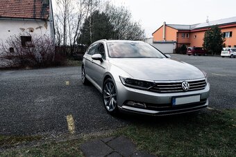 Passat B8 2.0 BiTDI 176kW 4Motion - 4