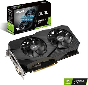 Nová ASUS DUAL GTX 1660 Super OC Edition EVO - 4