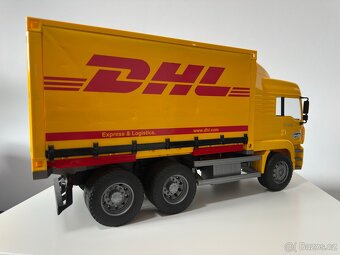 Bruder MAN DHL - 4