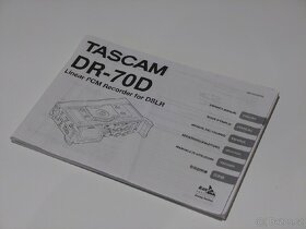Tascam DR-70D field recorder 4x XLR - 4