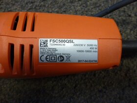 FEIN FSC 500 QSL Oscilační přístroj - 450 W - 4