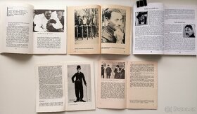 Knihy o: L. de Funés, Laurel&Hardy, B. Keaton, H. Lloyd - 4
