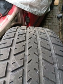 2ks závodní mokré pneumatiky 210/575R15 - 4