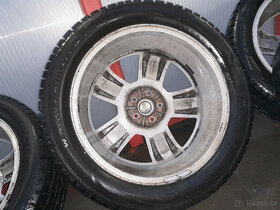 Kola na JEEP či Chrysler s pneu 245/50 R20 - 5 kusů - 4