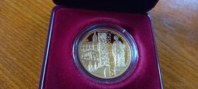 Zlatá mince ČNB 5000 Kč: MIKULOV PROOF - 4