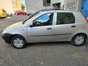 Prodej nejlepšího auta na světě Fiat Punto model 2005 - 4