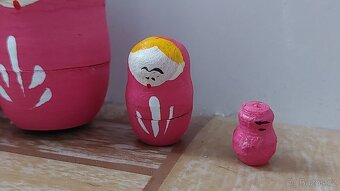 Matrjoška babuška - 4