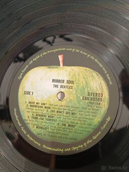 LP Beatles - Rubber Soul - 4