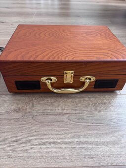 Gramofon Nostalgy kufříkový - 4