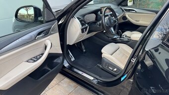 BMW X3, M40D, nejvyšší výbava, ochranná folie PPF - 4