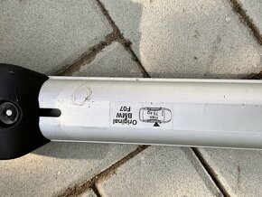 Hagusy střešní nosič bmw f07 - 4