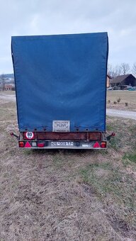 Vlek, přívěs, kára - 4