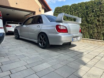 Subaru Impreza WRX Bugeye 2001 - 4