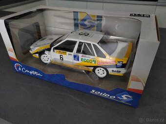 1:18 Renault R21 Turbo Gr.A Charlmagne 1991 - SOLIDO - 4