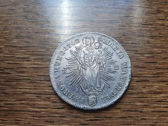 1/2 tolar 1742 KB - krásný - 4