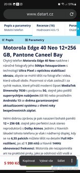 Mobil MOTOROLA EDGE 40 NEO - 4