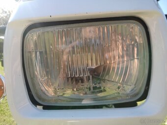 Jawa 350/640 White Style - 4