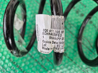 Nová originál přední pružina pérování Škoda Fabia I + II - 4