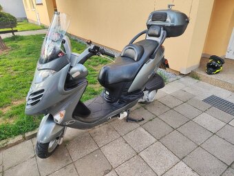 Kymco grand dink 125 - 4