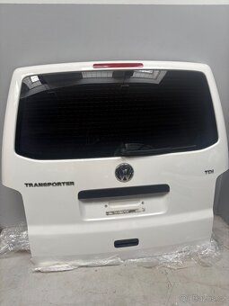 Vw T5 Dveře zadní Originál Vw Bez koroze - 4