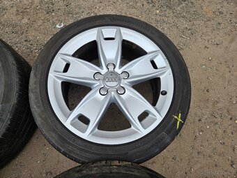 R17" alu kola Audi A3, Škoda, Golf 5x112 7,5jx17 e - 4