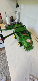 Bruder kombajn john deere 670 - 4