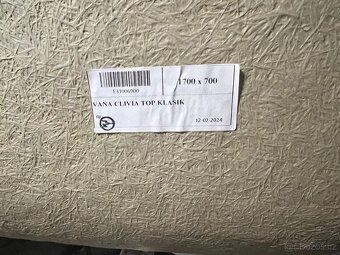 NOVÁ vana CLIVIA top klasik 170x70cm + tlačítko ALCA - 4