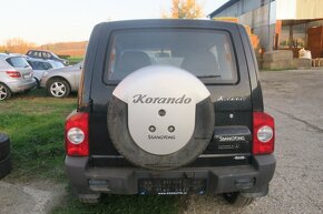 SSANGYONG KORANDO 2.0i 4X4, BEZ KOROZE - 4