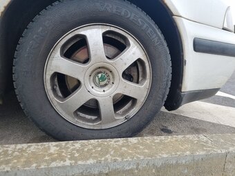alu kola 5x100 škoda - 4