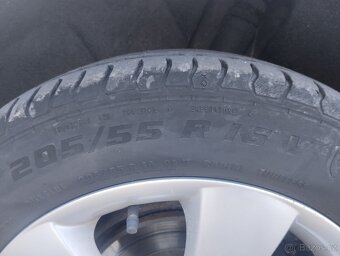 ORIGINÁL AL KOLA ŠKODA OCTAVIE R16 ET50 - 4