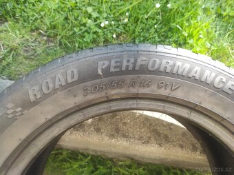 2x Pneu 205/55 R16 91V - 4
