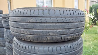 ALU letní 17", orig MERCEDES, rozteč 5x112mm pneu 235/65/17 - 4