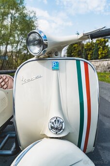 Motorka Piaggio Vespa 150CC (1974) ITALY SIDECAR - 4