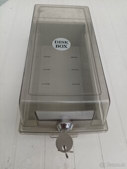 Box na diskety pořadač PC - 4