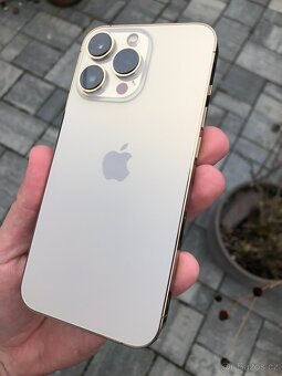 iPhone 13 PRO 256Gb...100% baterie, zlatý - 4