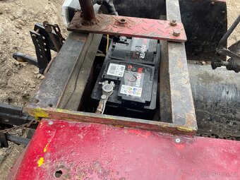 Malotraktor, traktor domácí výroby - 4